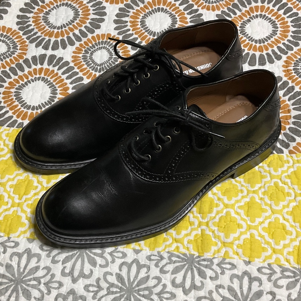 Classic Black Men's Oxford Shoes